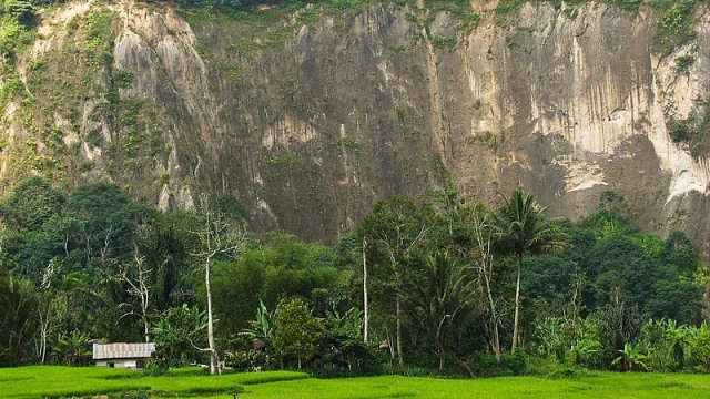 Ngarai Sianok, Sumatera Barat (Foto: Wikimedia Commons)