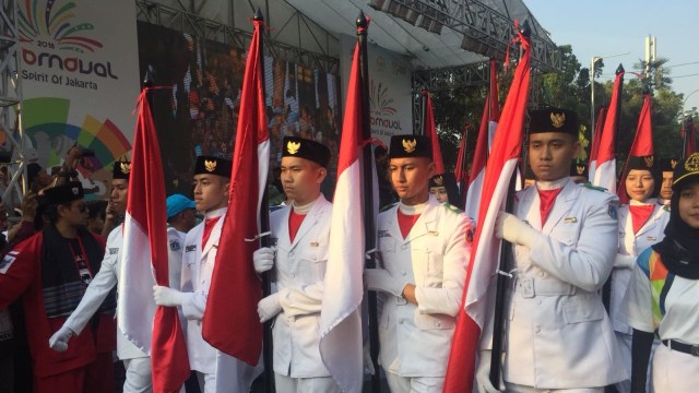 Ragam pertunjukan dan kesenian di Jakarnaval 2018 (Foto: Reki Febrian/kumparan)