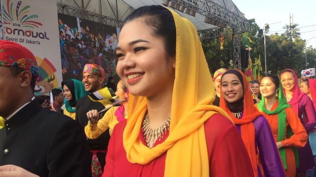 Ragam pertunjukan dan kesenian di Jakarnaval 2018 (Foto: Reki Febrian/kumparan)