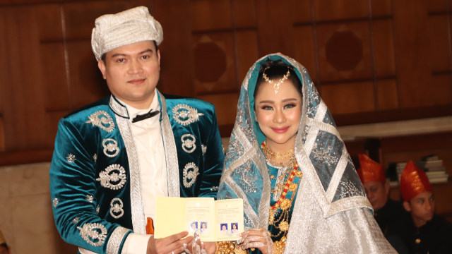 Akad Nikah Chiquita Meidy (Foto: Munady)