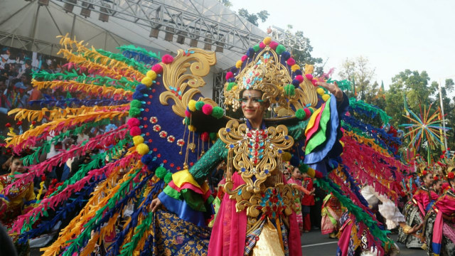 Semarak Jakarnaval 2018 Foto: Nugroho Sejati/kumparan