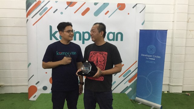 Tim Doktorsiaga, pemenang Ideathon 2018 (Foto: Sayid Mulki/kumparan)