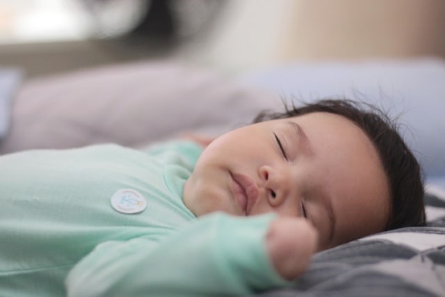 Bayi Tidur Nyenyak (Foto: Pixabay)