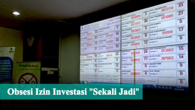 Obsesi Izin Investasi "Sekali Jadi" (Foto: Basith Subastian/kumparan)