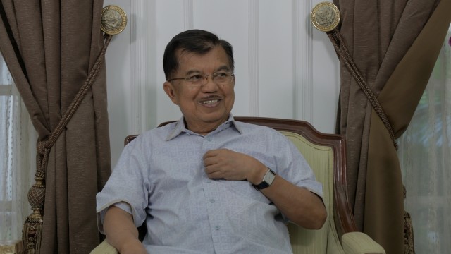 Jusuf Kalla (Foto:  Prima Gerhard/kumparan)