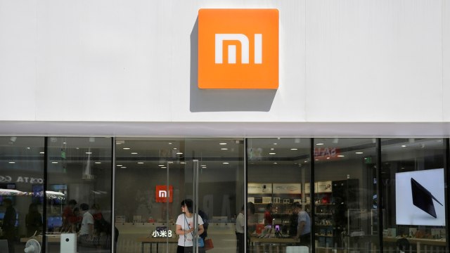 Perusahaan teknologi asal China, Xiaomi. Foto: Jason Lee/Reuters