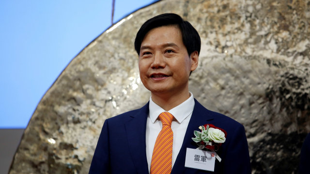 CEO Xiaomi, Lei Jun. (Foto: Bobby Yip/Reuters)
