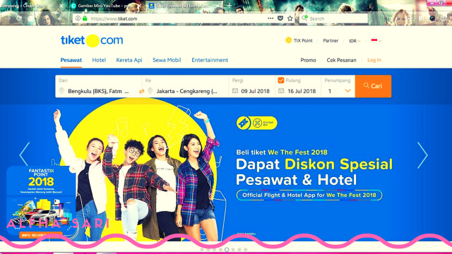 Perjalanan Pertama Bersama tiket.com (1)