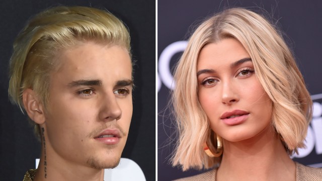 Justin Bieber dan Hailey Baldwin (Foto: ROBYN BECK / AFP)