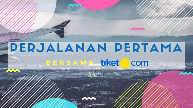 Perjalanan Pertama Bersama tiket.com