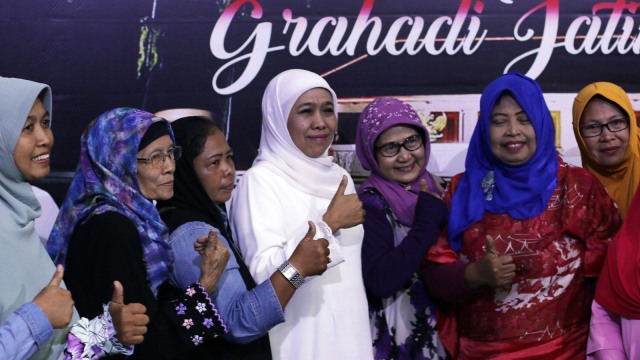 Khofifah Indar Parawansa, pemenang Pilgub Jawa Timur 2018  (Foto: Jafrianto/kumparan)