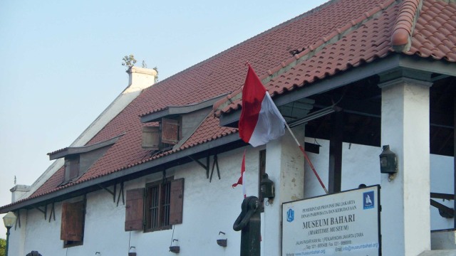 Museum Bahari, Jakarta
 (Foto: Dok. Wikimedia Commons)