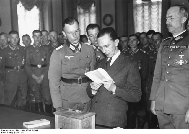 Joseph Goebbels (Foto: Wikimedia Commons)
