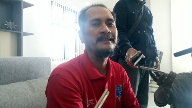 Kepala KSOP Benoa Dwiyanto ditemui di Kantor KSOP Benoa (Foto: Cisilia Agustina Siahaan/kumparan)