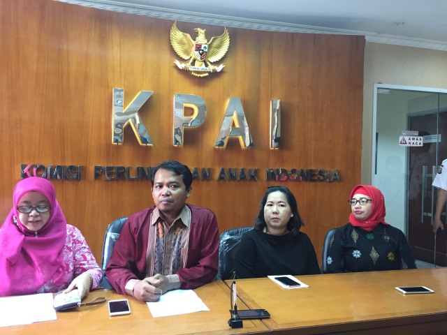 KPAI bertemu perwakilan Tik Tok (Foto: Nesia Qurrota A'yuni/kumparan)
