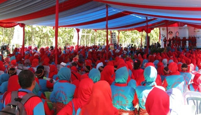 Jambore Kader KB dan Peringatan Hari Keluarga Nasional 2018 Kabupaten Ngawi