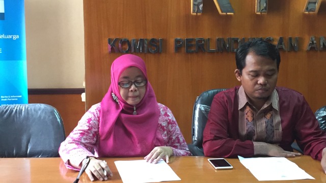 KPAI bertemu perwakilan Tik Tok (Foto: Nesia Qurrota A'yuni/kumparan)
