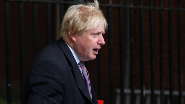 Boris Johnson, Menteri Luar Negeri Inggris. (Foto: dok. Reuters)