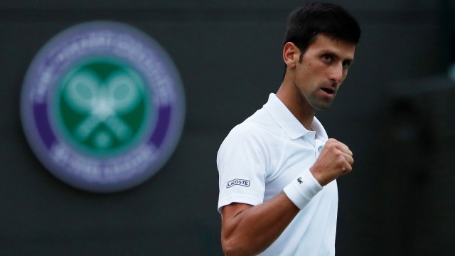 Djokovic ke perempat final Wimbledon 2018. Foto: REUTERS/Andrew Boyers