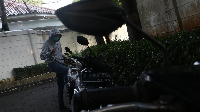 Ilustrasi Pencurian motor. Foto: Aditia Noviansyah/kumparan