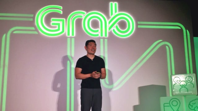 CEO dan pendiri Grab, Anthony Tan. Foto: Zahrina Yustisia/kumparan