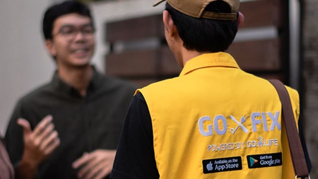 Layanan Go-Fix dari Go-Jek. (Foto: Go-Jek)