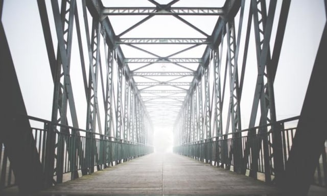 Warga di Jembrana Minta Dibangun Jembatan Penyeberangan Murid
