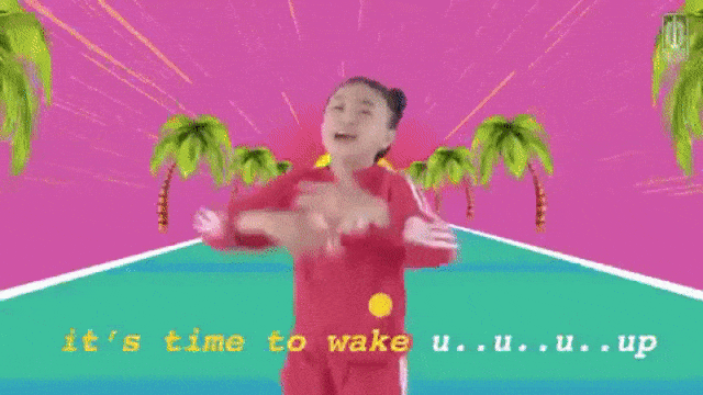 Zara Leola menyanyikan lagu 'Wake Up'. (Foto: Youtube/Musica Studio's)