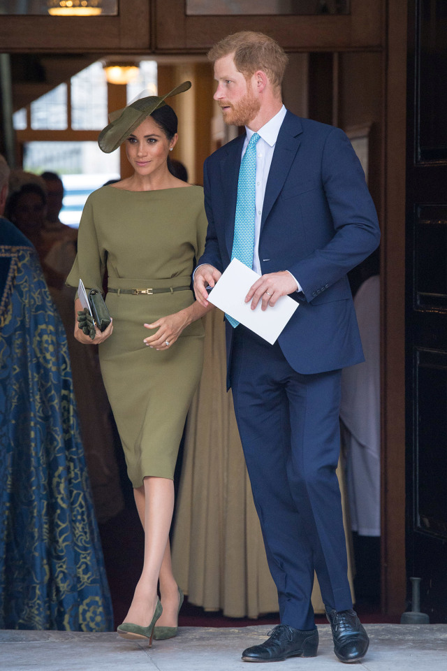 Kisah Cinta Pangeran Harry & Meghan dari Awal Bertemu Terungkap di Buku Terbaru (31818)