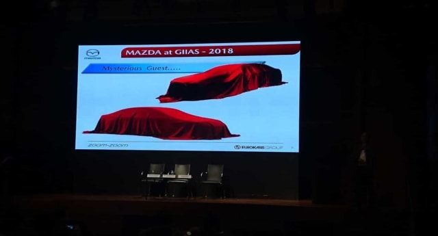 Produk baru Mazda di GIIAS 2018 (Foto: Alfons Hartanto/kumparanOTO)