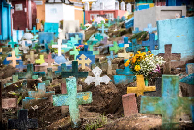 Chichicastenango Cemetery, Guatemala (Foto: Flickr)