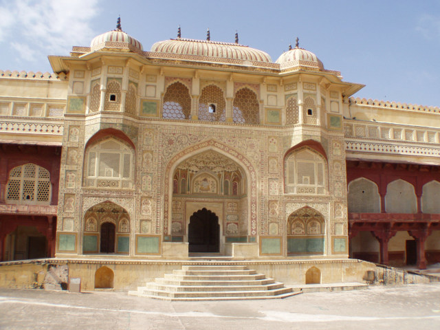 Suraj Pol di Amber Fort, India. (Foto: Flickr/Dan)