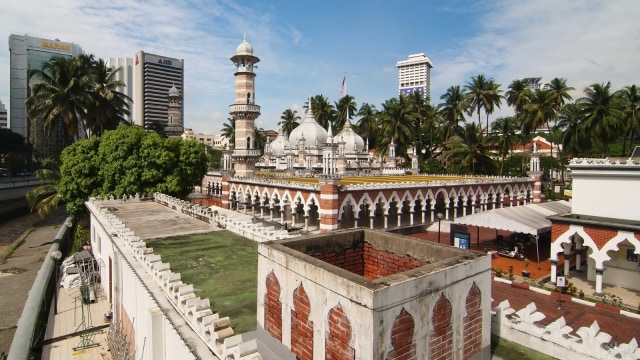 Masjid Jamek Sultan Abdul Samad, Kuala Lumpur. (Foto: Flickr/Syafiq Azman)