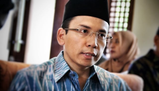Gubernur NTB TGB Muhammad Zainul Majdi. (Foto: Instagram @tuangurubajang)