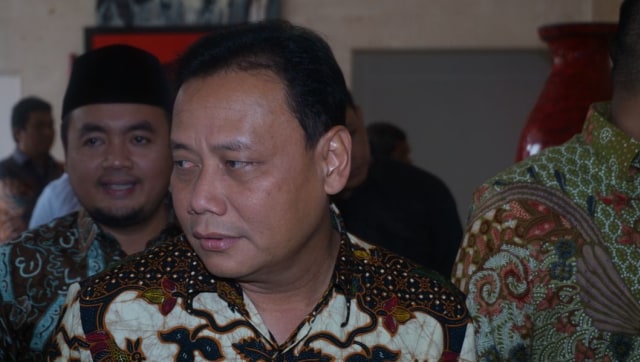 Bawaslu lakukan sosialisasi pengawasan pencalonan Pileg dan Pilpres 2019 untuk PDIP di Kantor DPP PDIP, Jakarta,Rabu (11/7). Foto: Nugroho Sejati/kumparan