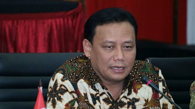 Bawaslu lakukan sosialisasi pengawasan pencalonan Pileg dan Pilpres 2019 untuk PDIP di Kantor DPP PDIP, Jakarta,Rabu (11/7). (Foto: Nugroho Sejati/kumparan)