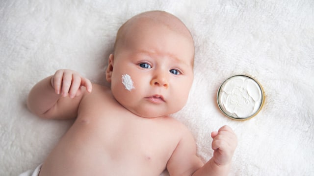 Ilustrasi tangan bayi mengepal (Foto: Thinkstock)