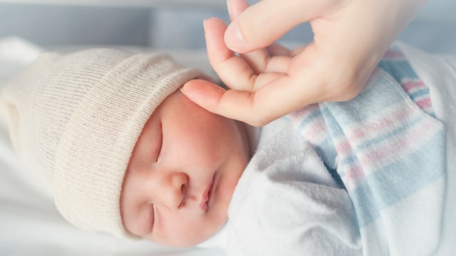 Ilustrasi bayi baru lahir.  (Foto: Thinkstock)