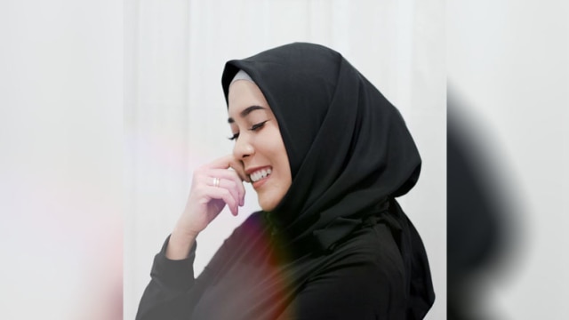 Fitri Tropica berhijab
 (Foto: Dok. Fitri Tropica)