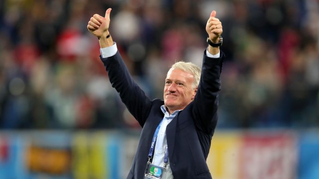 Deschamps antarkan Prancis ke final Piala Dunia. (Foto: Alexander Hassenstein/Getty Images)