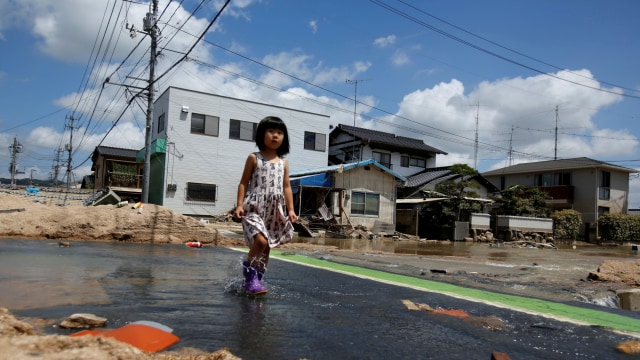 Bencana Banjir di Jepang (Foto: Reuters)