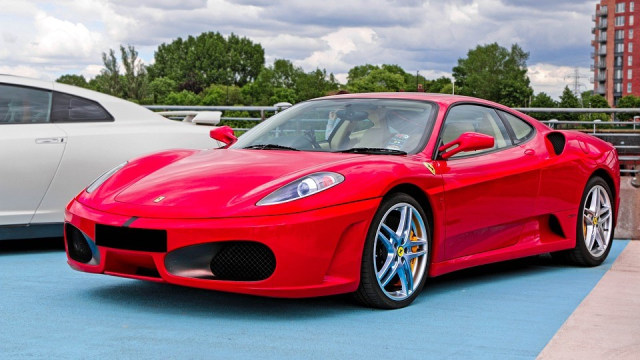 Ferrari F430 (Foto: Toby Parsons/pixabay)