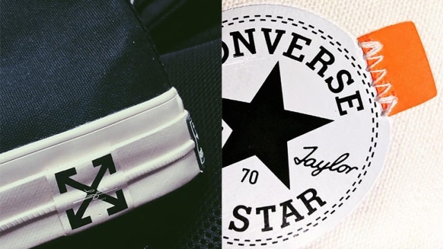 Off-White x Converse (Foto: Instagram @s.sam.group)