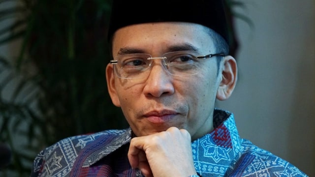 Gubernur NTB, Muhammad Zainul Majdi (TGB). (Foto: Iqbal Firdaus/kumparan)