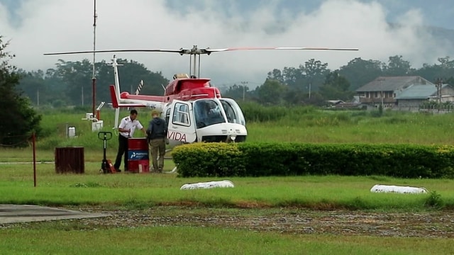 Butuh Helikopter untuk Pemberian Imunisasi Massal di Pedalaman Nduga