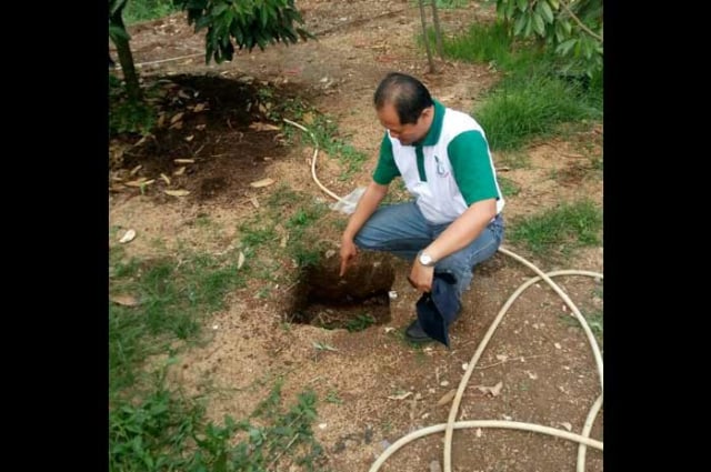 Teknologi Rorak, Cara Mudah dan Murah Mencegah Banjir