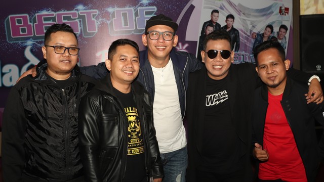 Band Dadali Foto: Munady