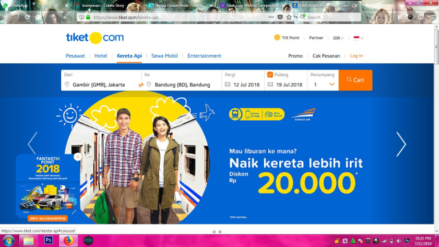 Sensasi Mudik dengan tiket.com (2)