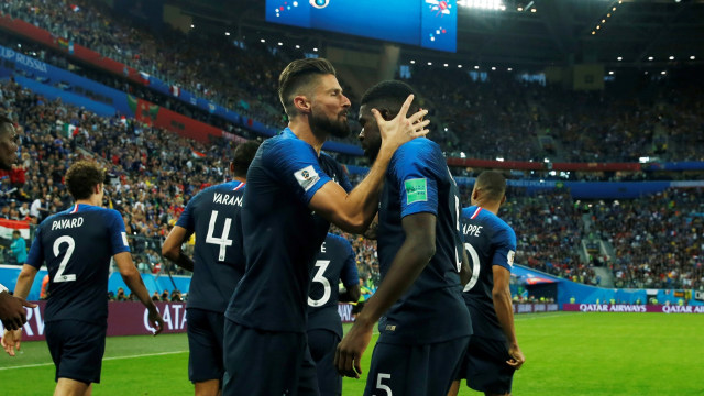 Prancis melangkah ke final Piala Dunia 2018. (Foto: REUTERS/Lee Smith)