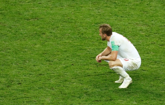 Gol Mandzukic kandaskan asa Harry Kane. (Foto: REUTERS/Damir Sagolj)